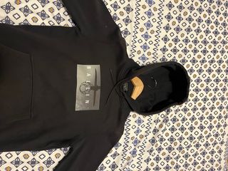 Sudadera Mister Tee Negra Talla M