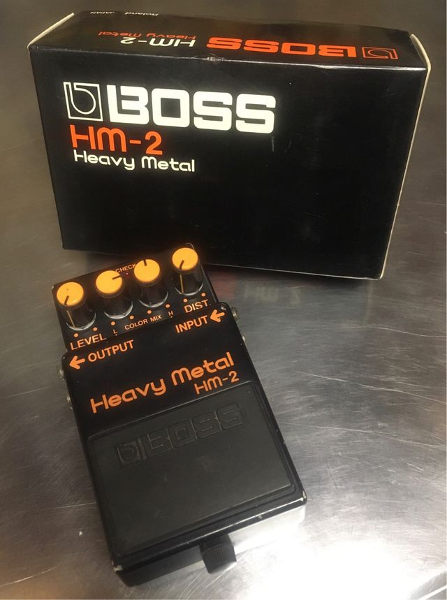 BOSS HM-2 Heavy Metal Pedal
