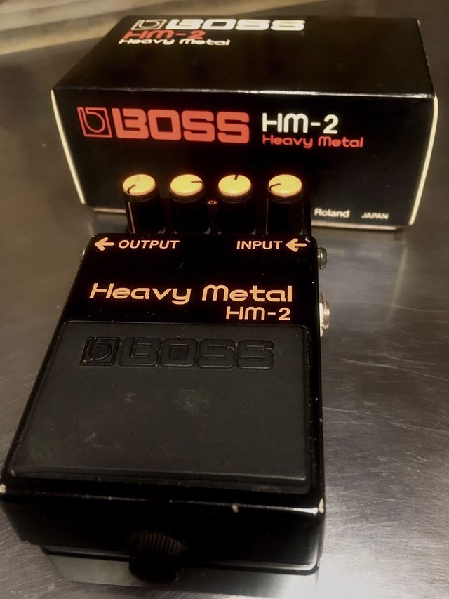 BOSS HM-2 Heavy Metal Pedal