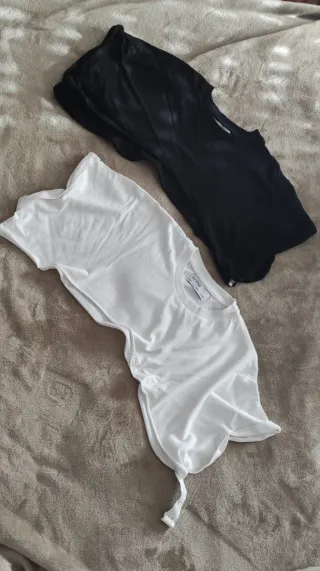 2 camisetas deporte cortas