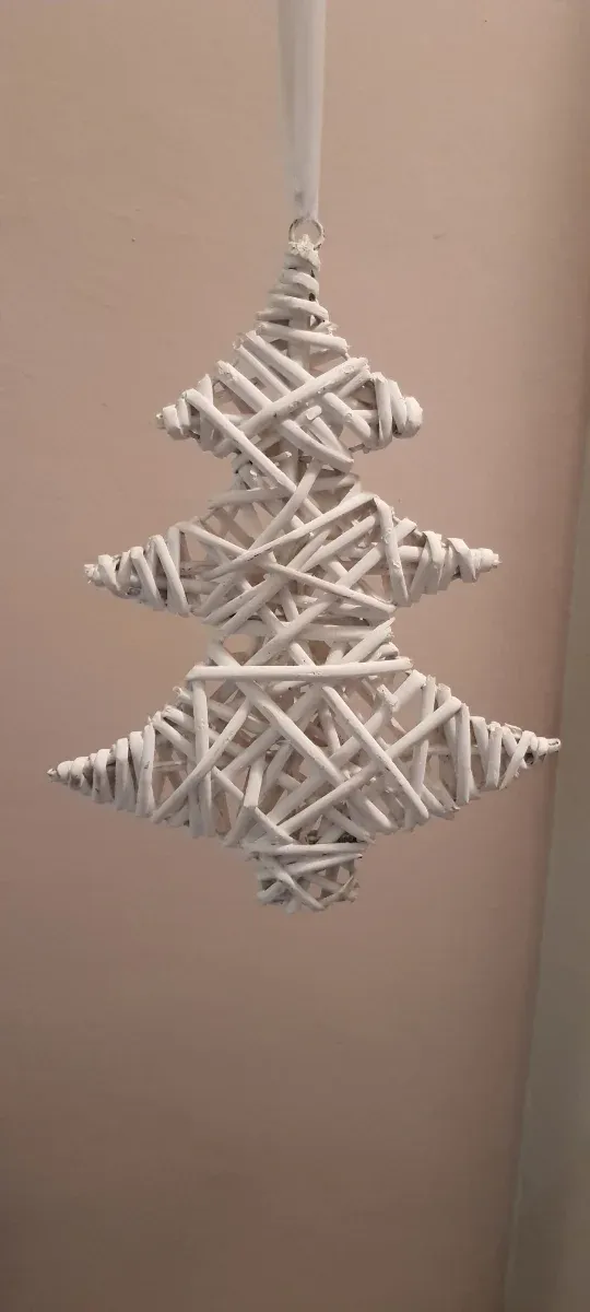 Alberello intrecciato bianco