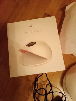 Lámpara UV Anjou para Uñas