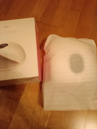 Lámpara UV Anjou para Uñas