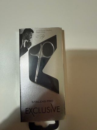 Tijeras Cutícula STALEKS PRO EXCLUSIVE
