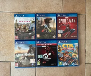 Lotto 2 giochi PS4 leggere descrizione