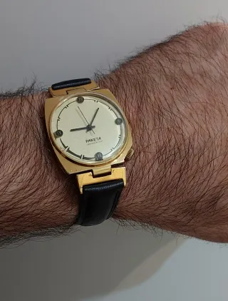 Reloj Raketa URSS Vintage 60s