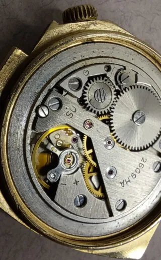 Reloj Raketa URSS Vintage 60s