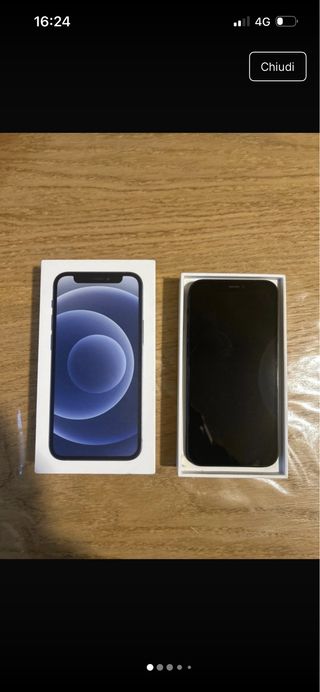 iPhone 12 mini 128GB nero