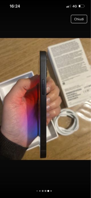 iPhone 12 mini 128GB nero