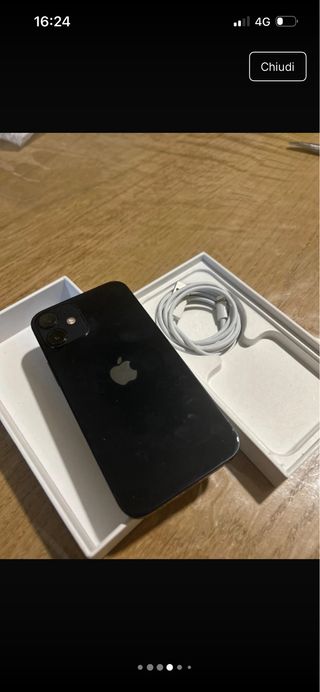 iPhone 12 mini 128GB nero