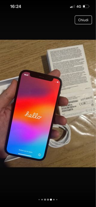 iPhone 12 mini 128GB nero