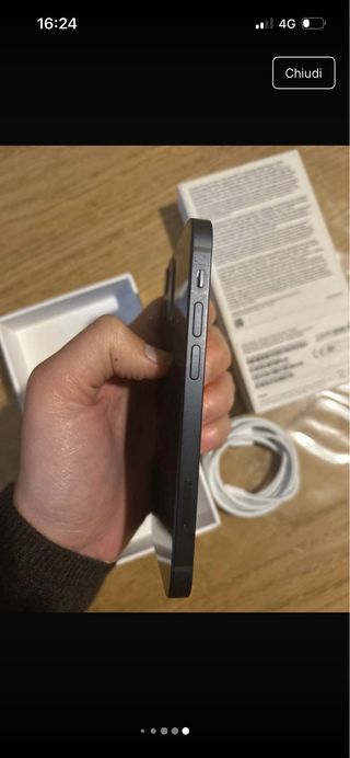 iPhone 12 mini 128GB nero