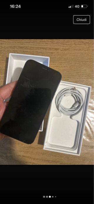 iPhone 12 mini 128GB nero