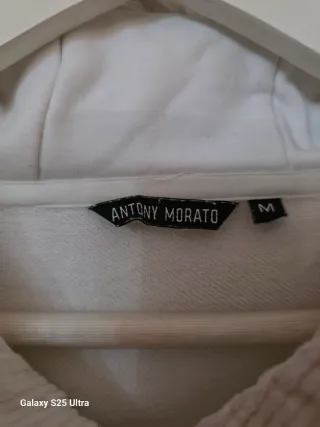 Sudadera Antonio Morato Blanca