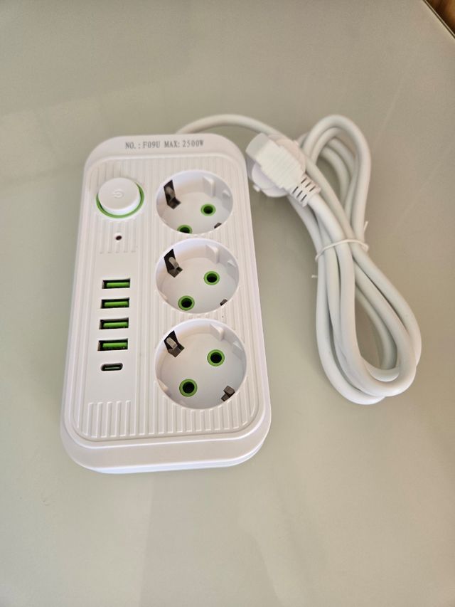 Regolatore elettrico multifunzionale con cavo da 2m