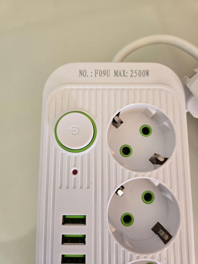 Regolatore elettrico multifunzionale con cavo da 2m