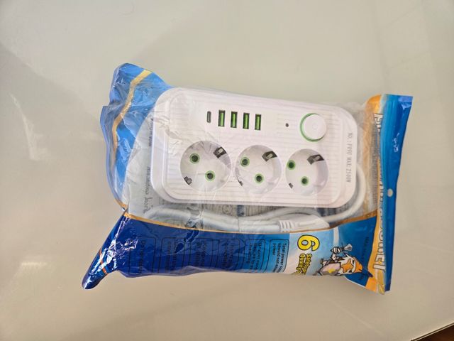 Regolatore elettrico multifunzionale con cavo da 2m