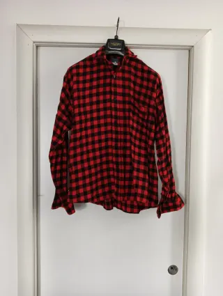 Camicia Kenzo Lana Anni 90 - Taglia M