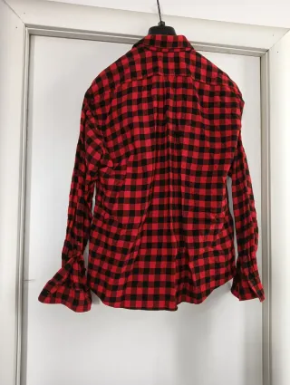 Camicia Kenzo Lana Anni 90 - Taglia M