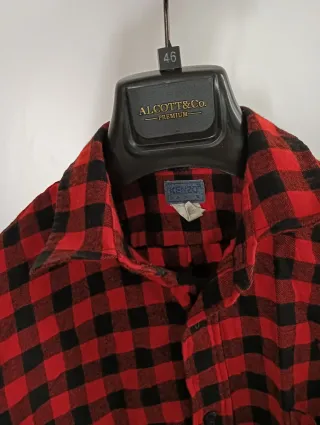 Camicia Kenzo Lana Anni 90 - Taglia M