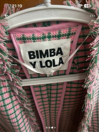 chaqueta de Bimba y Lola