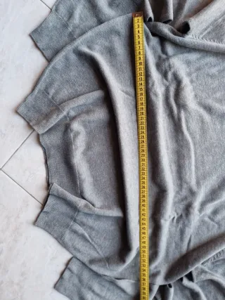 Cardigan vintage grigio anni '90