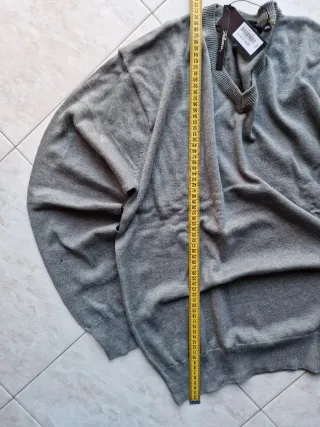 Cardigan vintage grigio anni '90