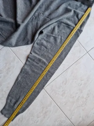 Cardigan vintage grigio anni '90