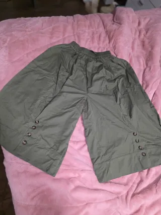 Pantalones pirata anchos