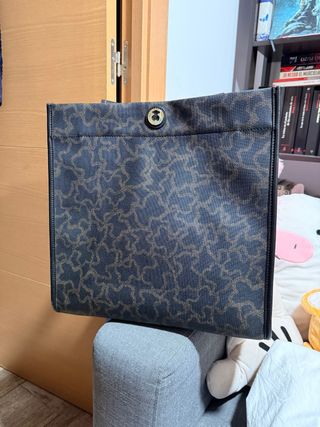 Bolso Tous Negro y Marrón