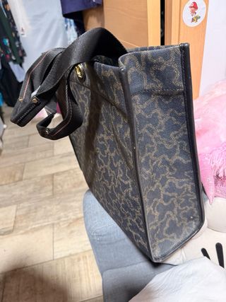 Bolso Tous Negro y Marrón