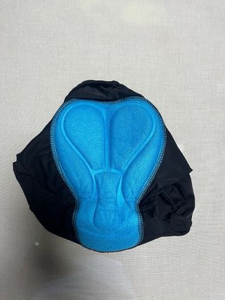 Culotte Ciclismo Niño B'TWIN Negro