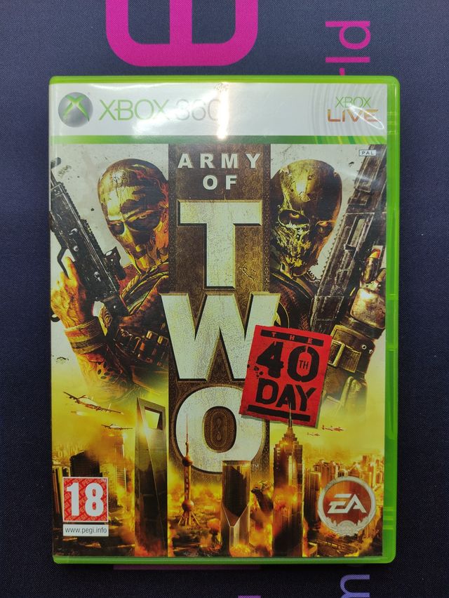 Army of Two: The 40th Day Xbox 360