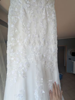 Abito da sposa sirena