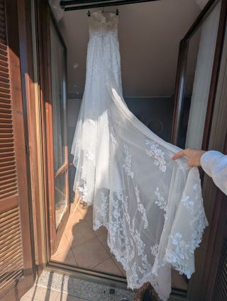 Abito da sposa sirena