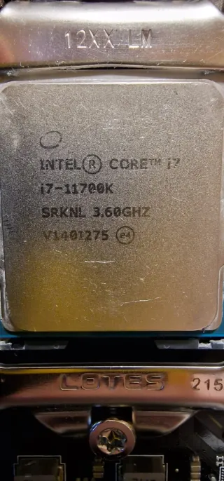 Pack MSI B560M MORTAR WiFi + Procesador I7-11700K