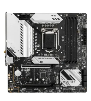 Pack MSI B560M MORTAR WiFi + Procesador I7-11700K