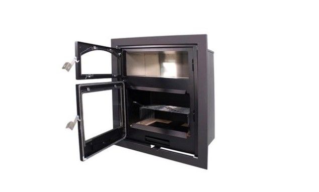 Estufa de leña insertable 10Kw Nueva estrenar