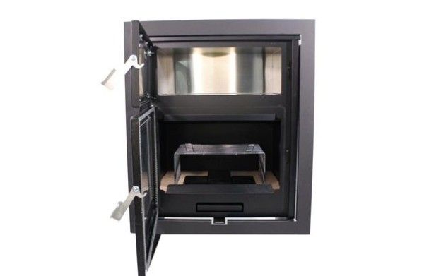 Estufa de leña insertable 10Kw Nueva estrenar