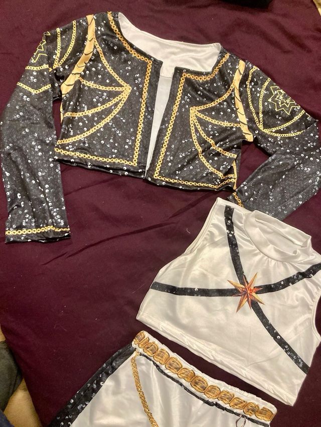 Disfraz Huntrix Talla 9-10 Años