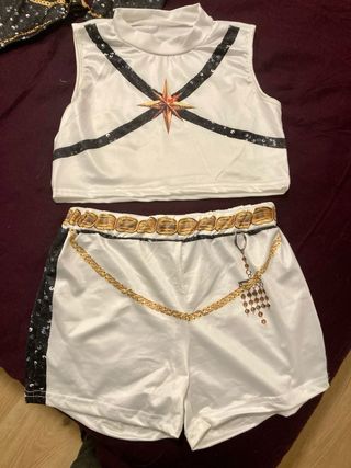 Disfraz Huntrix Talla 9-10 Años