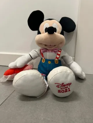 Peluche Mickey Mouse San Valentino