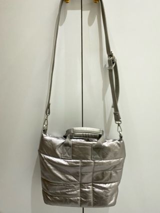 Bolso Plateado