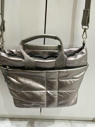 Bolso Plateado