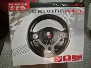 Volante Superdrive SV 200 PS4/PS3/PC/Switch