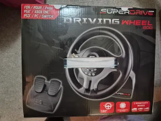 Volante Superdrive SV 200 PS4/PS3/PC/Switch