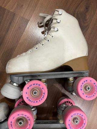 Patines de patinaje artístico
