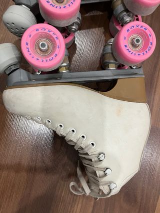 Patines de patinaje artístico