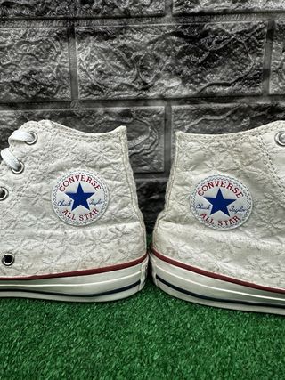 Converse All Star Bianche Tg 36