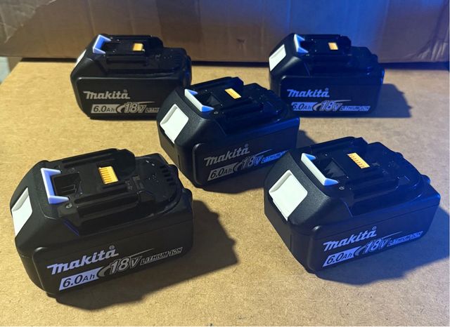 Batteria Makita 18V 6.0Ah BL1860B Nuova